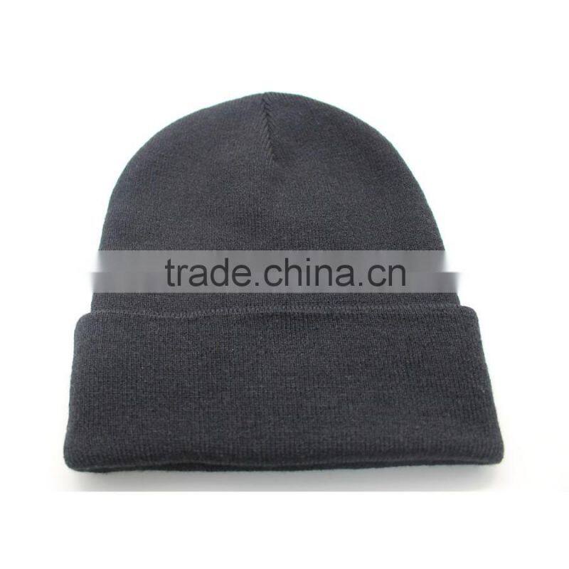 Comfortable embroidery beanie hat