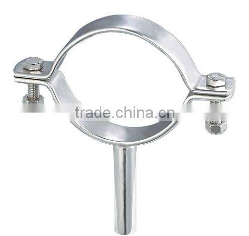Round Pipe Holder Steel Pipe Clamp