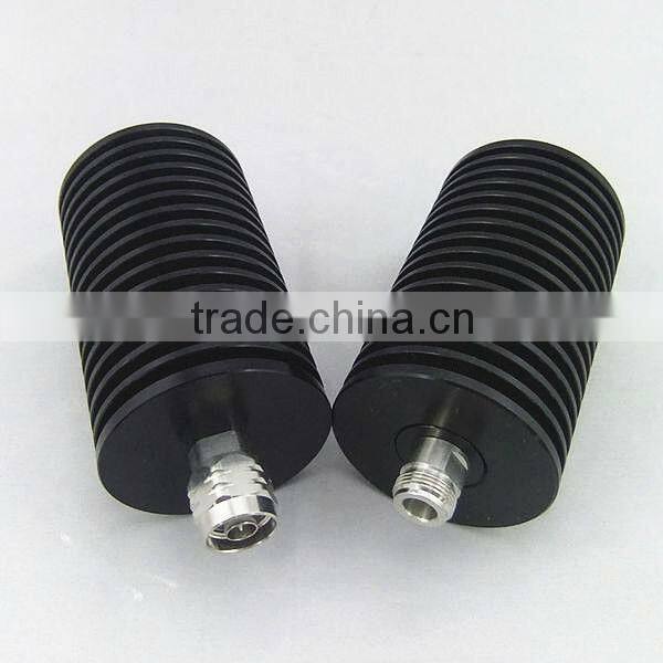 DC-3GHz 100w 3/6/10/20/30/40/50/60dB rf Coaxial Fixed Attenuator