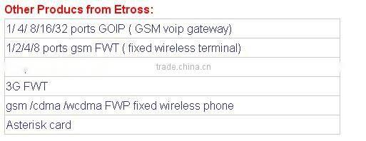 32 port VoIP GSM Gateway with USSD, High ASR, ACD, IMEI changeable