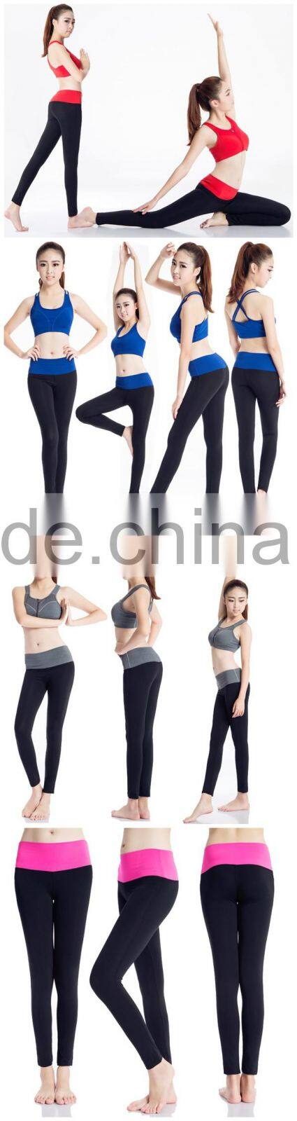 New OEM Women Leggings Colorful Compression Pants, Women Wholesale Yoga Pants