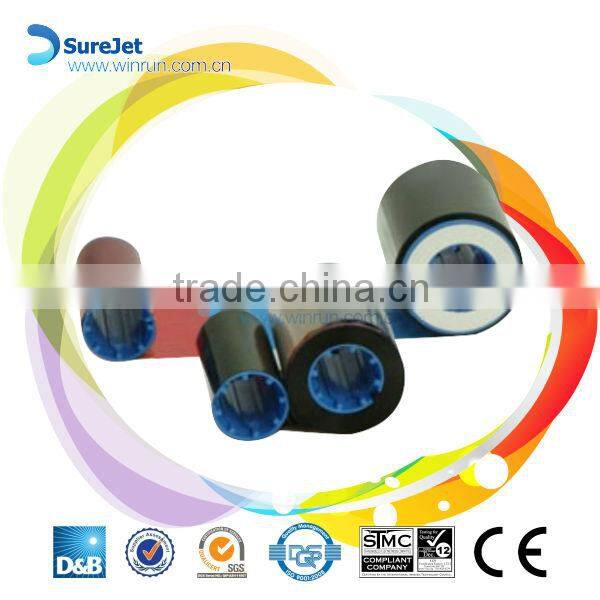 Zebra 800015-440 YMCKO Color Compatible Ribbon - 200 prints/roll factory for sale