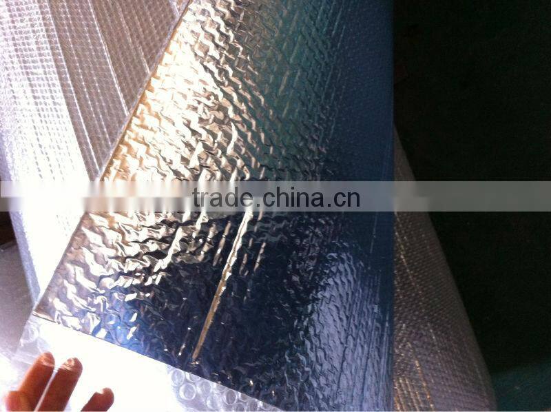 Building aluminized material making machine