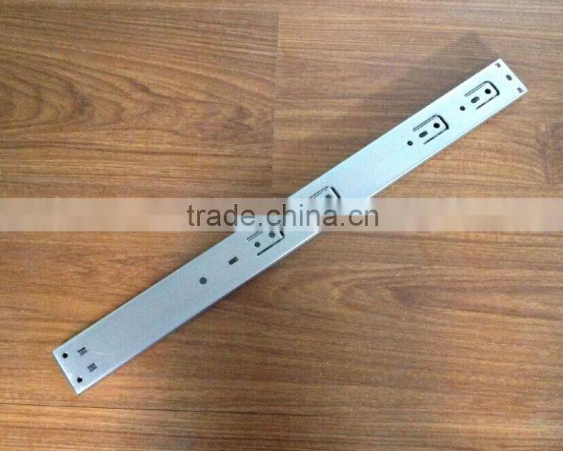 2016 telescopic slides, Part-Extension undermounted kitchen hardware Soft-Closing slide