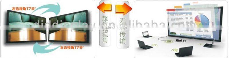 84 inches interactive multi-media touch panel