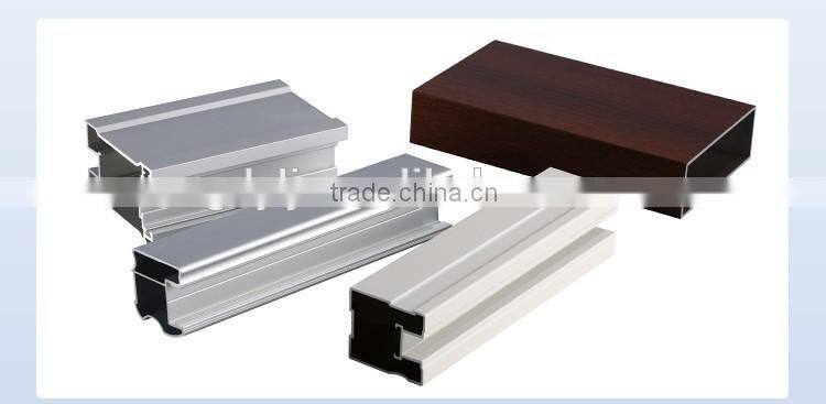 Hot ! 2016 New product silver anodized greenhouse aluminum profile