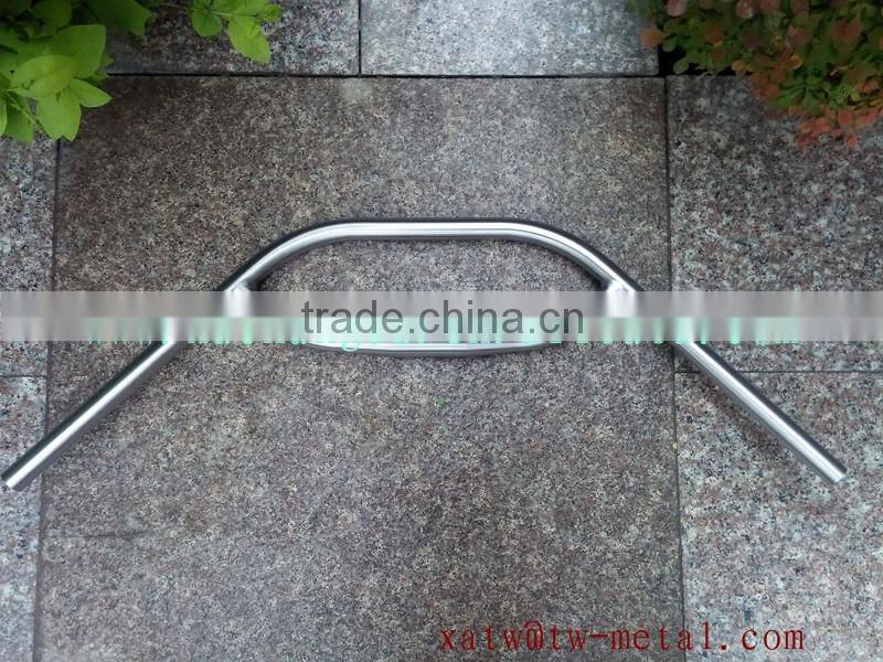 xacd made titanium Loop handle bar titanium rise and drop bicycle handle bar custom bike Loop handle bar