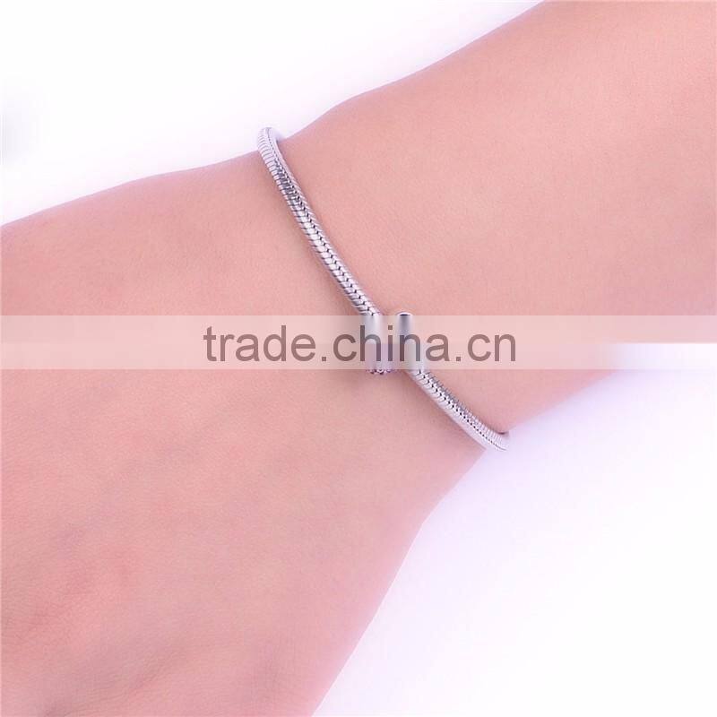 D127 silver 925 russia girl charm,enamel girl charm beads for bracelet