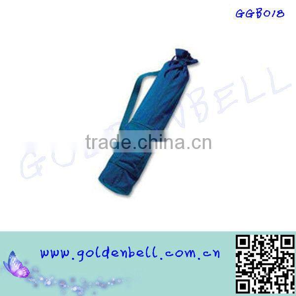 Durable Recycled Cotton Gym Yoga Mat Bag Mesh
