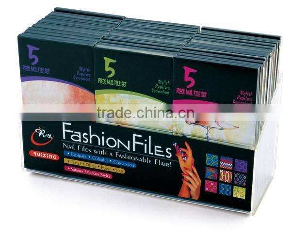 Nail care matchbox disposable nail files