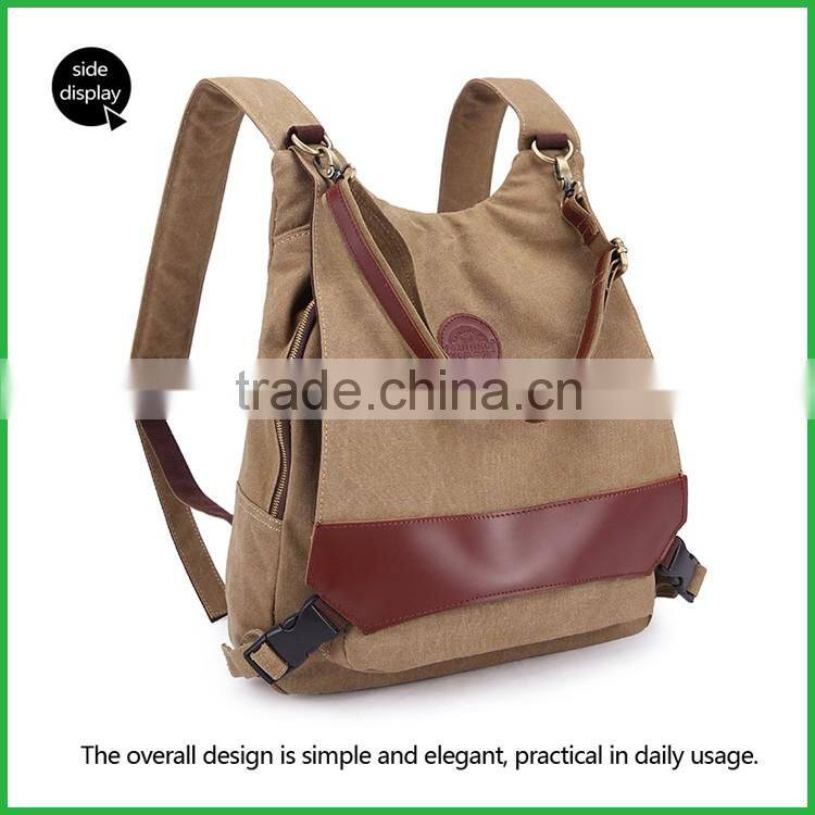 Alibaba China Designer Canvas Lady Fashion Handbag Women Bag