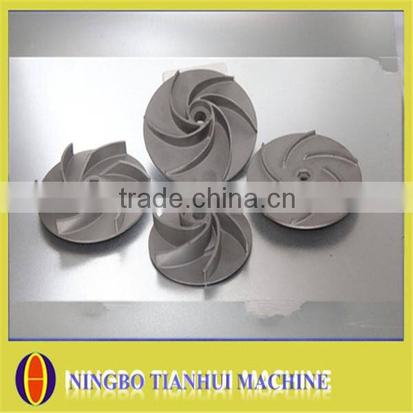stainless steel investment casting and cnc machining for machine