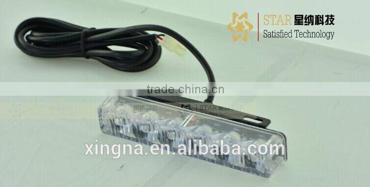 High power led warning light hot selling auto led Strobe car grill light (XN-6D)