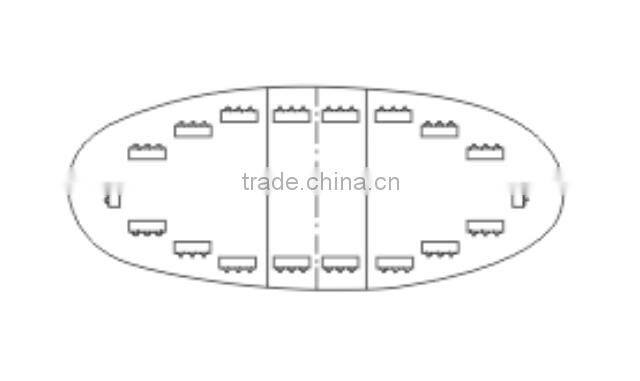 red and blue led police lights led warning strobe light bar TBD-9100L/BR