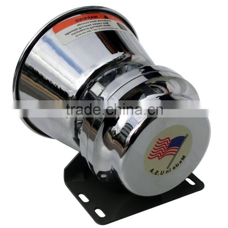 police silver round speaker horn TS200Y