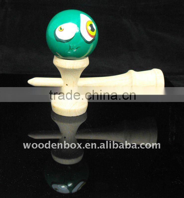 Production kendama,production wooden toy,production wooden kendama toy