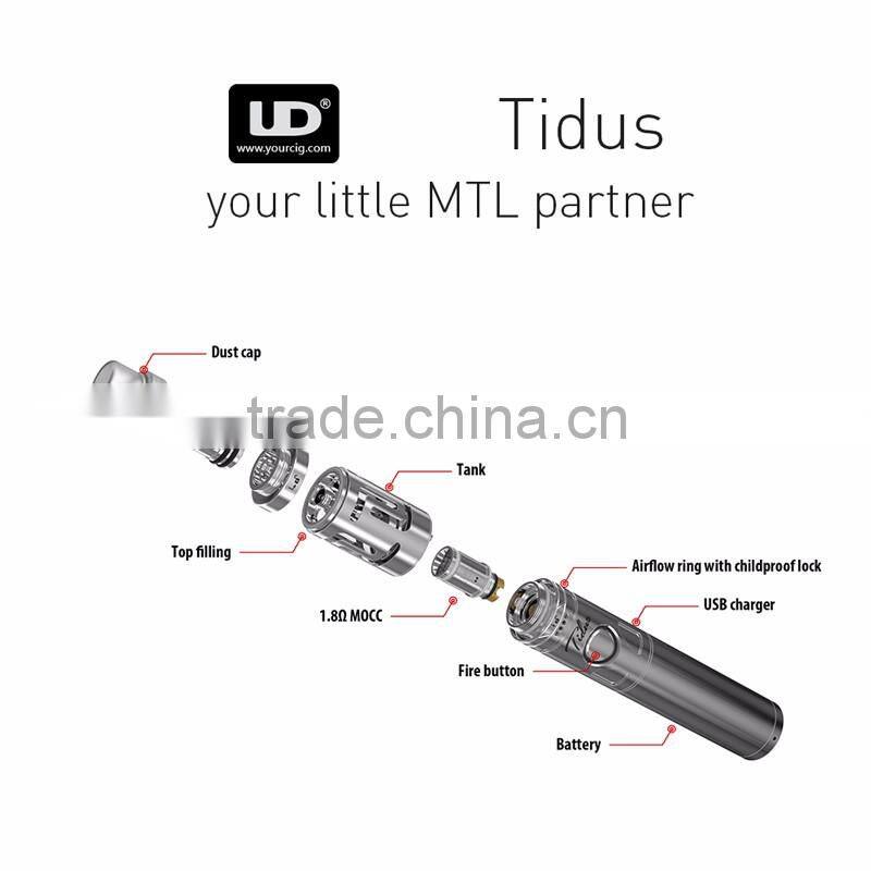 Asia new coming good price Tidus 2016 vaporizer