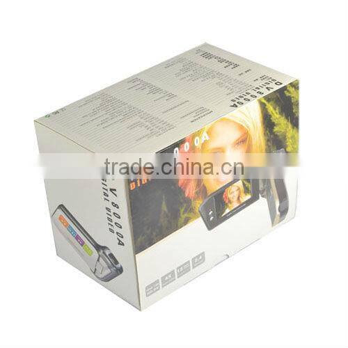 2.4" TFT 12 megapixel hd 720p digital video camcorder camera ntsc pal