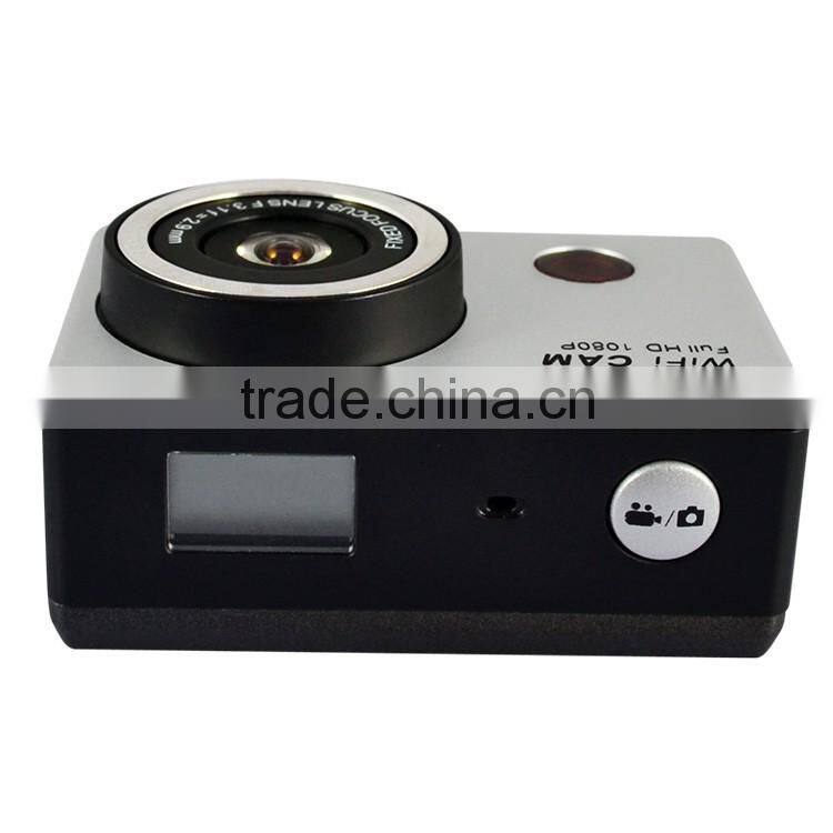 High quality waterproof wifi full hd 1080p action camera sport