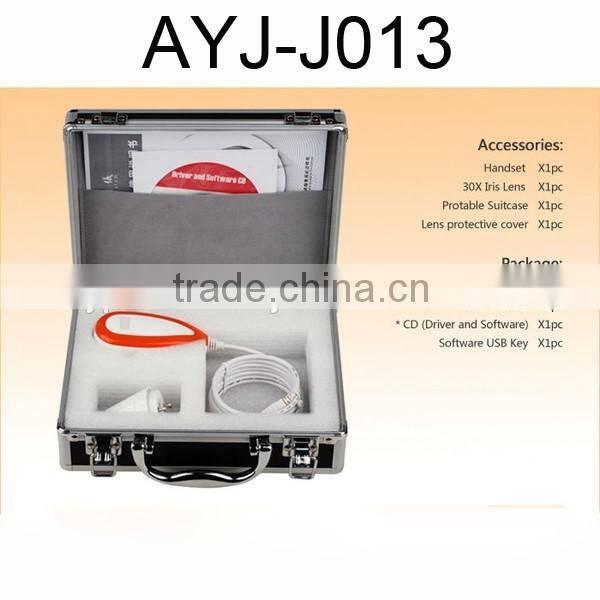 AYJ-J013 manufacturer price skin and hair analysis iris recognition for sale