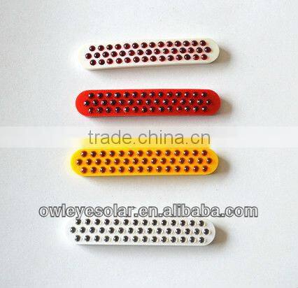 Circular reflector /red yellow white reflector high reflective /PMMA round reflectors