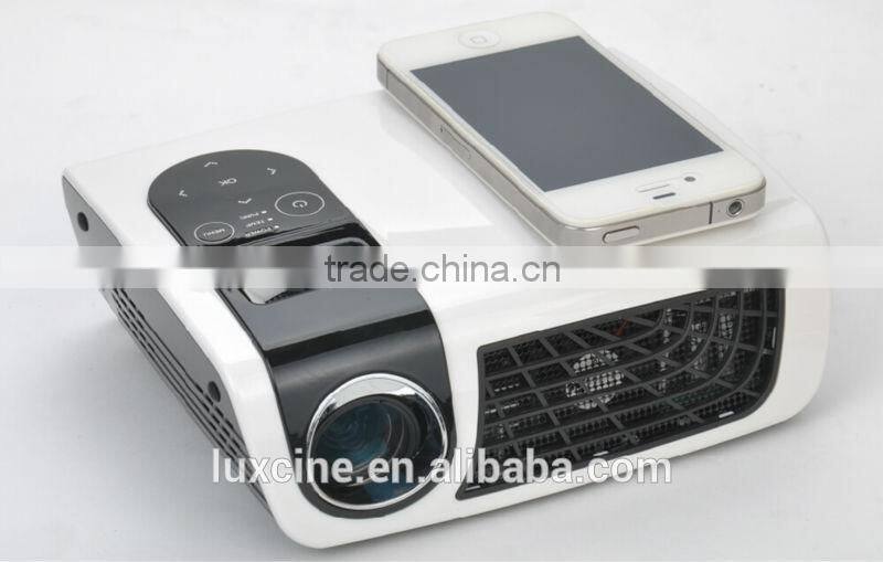 Analog TV LED Projector - Mini Home Theater Projector C5