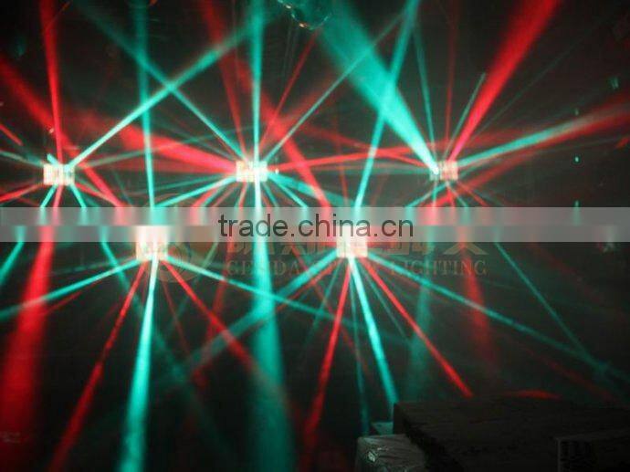 Guangzhou Decorated wedding stage professional led RGBW full color butterfly lighting