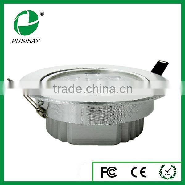 12W indoor recessed led hidden ceiling lighting