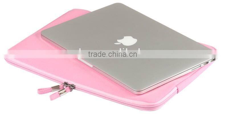 Newest Cowboy Canvas Sleeve Case For Macbook Laptop AIR PRO Retina 11",12",13",15 inch, Notebook Bag