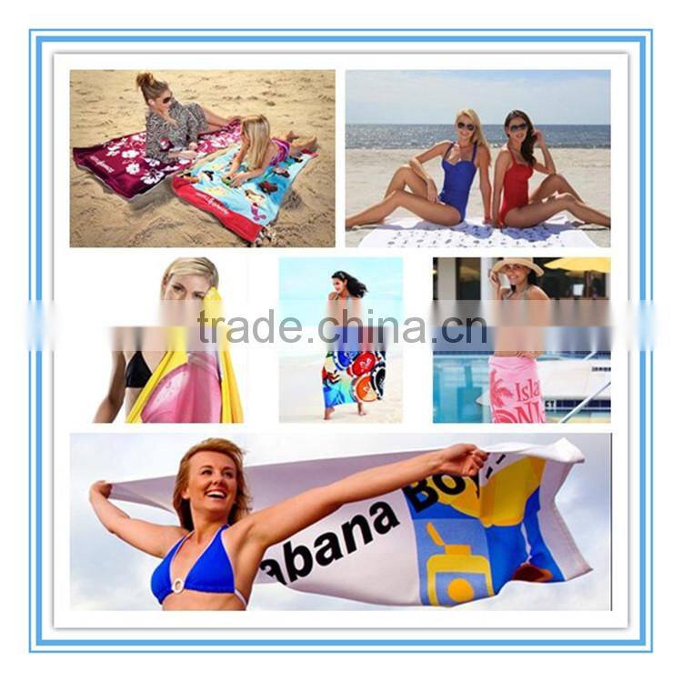High quality antibacterial yoga towel,printed towel,microfiber towel