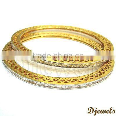 Diamond Bangles, Bridal Diamond Bangles, Bangles Jewelry