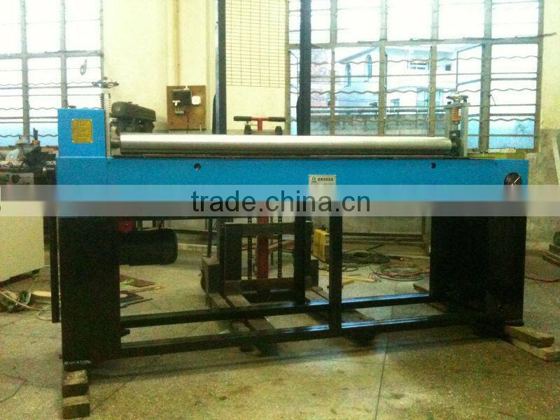 Carpet slip coating machine