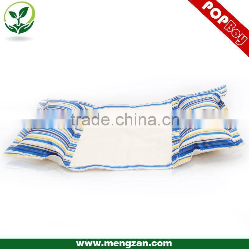 Quick-drying pool floating beagbag hammock, outdoor floating bean bag bed