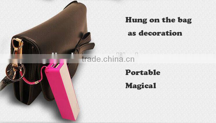 The cheapest universal 2600mah capacity portable power bank for smartphone