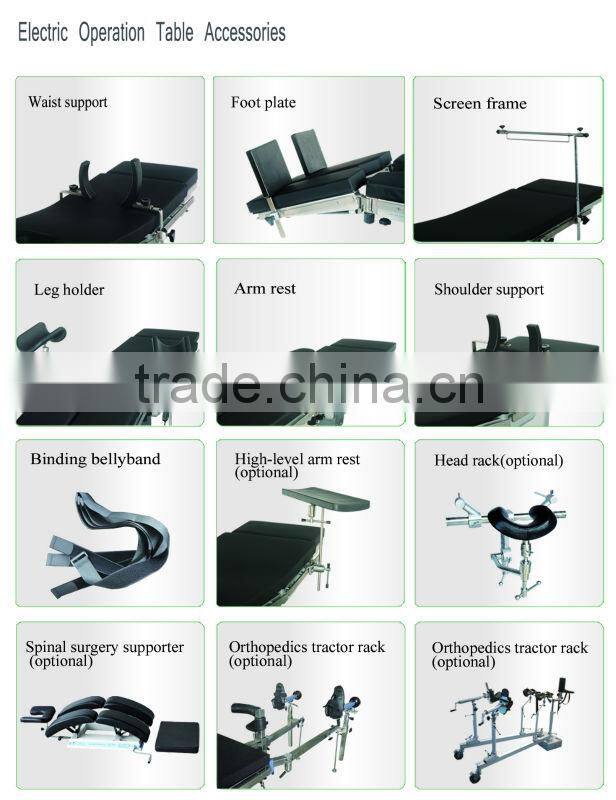 KL-D.IA Electric Surgery Operation Bed operation theatre bed electrical hospital bed