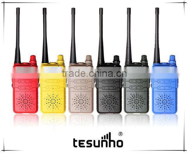 TESUNHO TH-M1 mini ultrathin walkie talkie two way radio