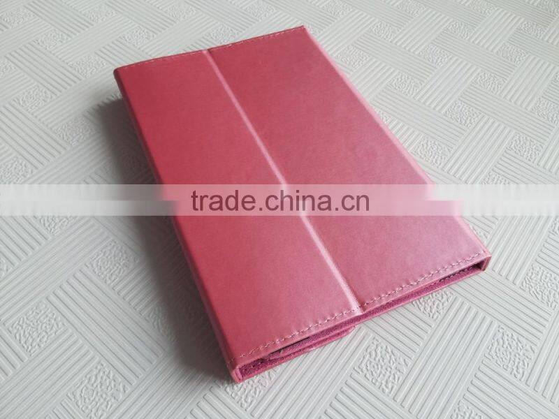 7inch PINK MADE in China Direct insertion Bluetooth keyboard cases tablet case