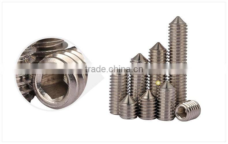 set screw/stainless set screw/din914