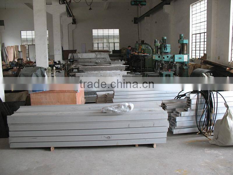 portable hot splicing press for conveyor belt