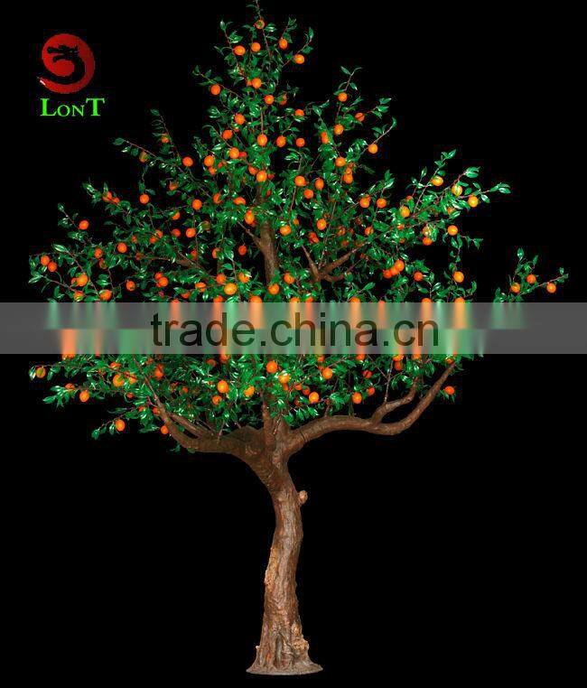 5m Led orrange tree