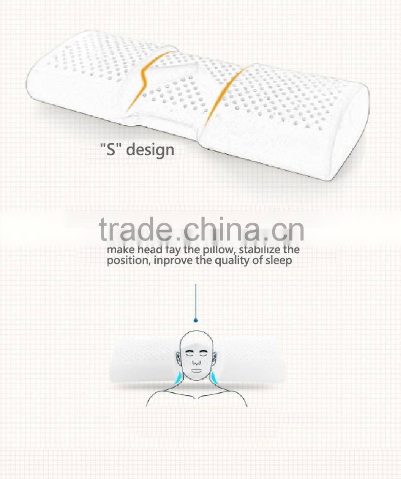 Modern Design Eco-friendly Cervical Vertebra Treatment Latex Pillow