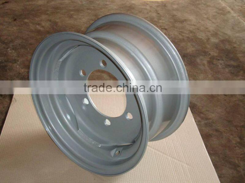 steel wheel rim for 10-16.5 12-16.5 tyre bobcat rim