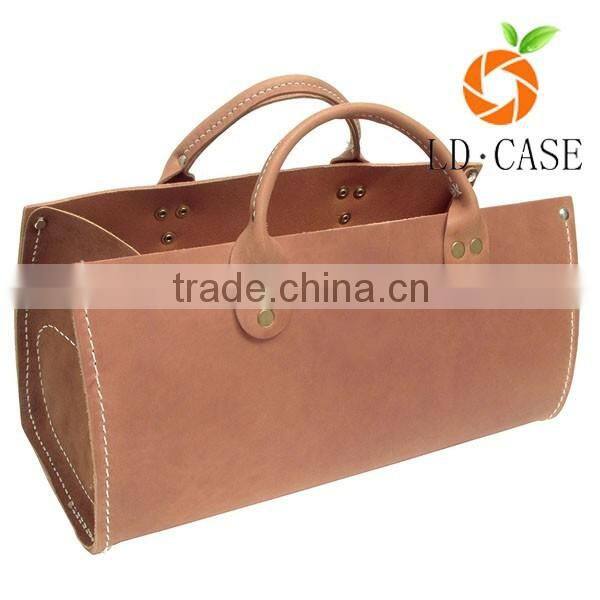 wholesale Genuine Leather Tool Bag Plain design
