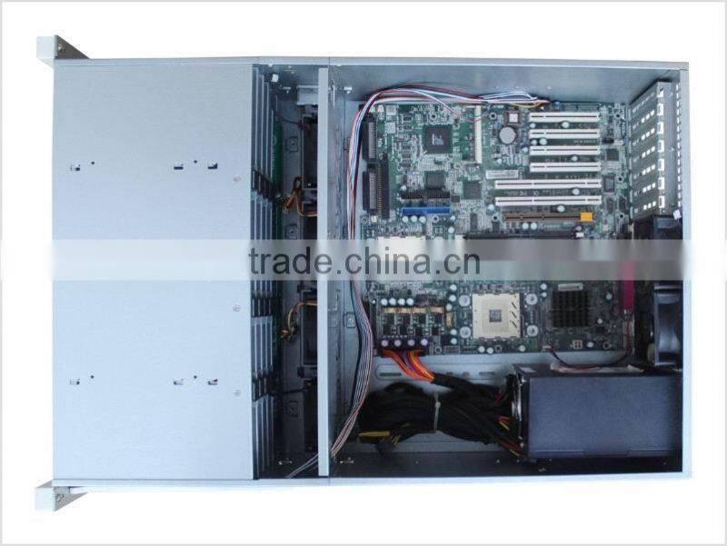 ED424H65-T3-D 4U Rackmount Server Case with 24 Hot-Swappable SATA/SAS Drive Bays