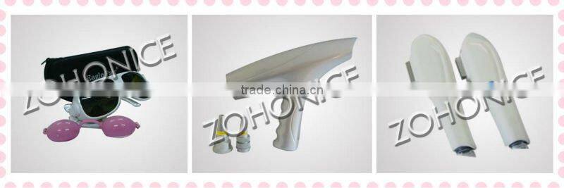 E8A 6 in 1 Multifuntion Laser IPL RF E-light Hair Removal Machine