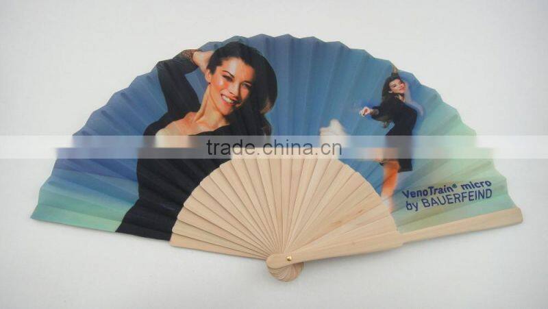 advertising hand fan
