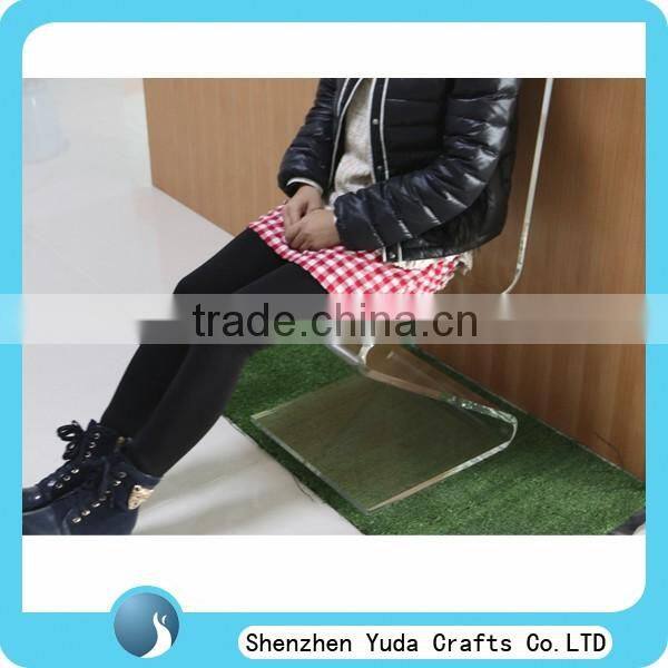 Luxury Custom Clear Acrylic Chair