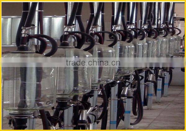 Glass Milk Meter type Cow Milking System