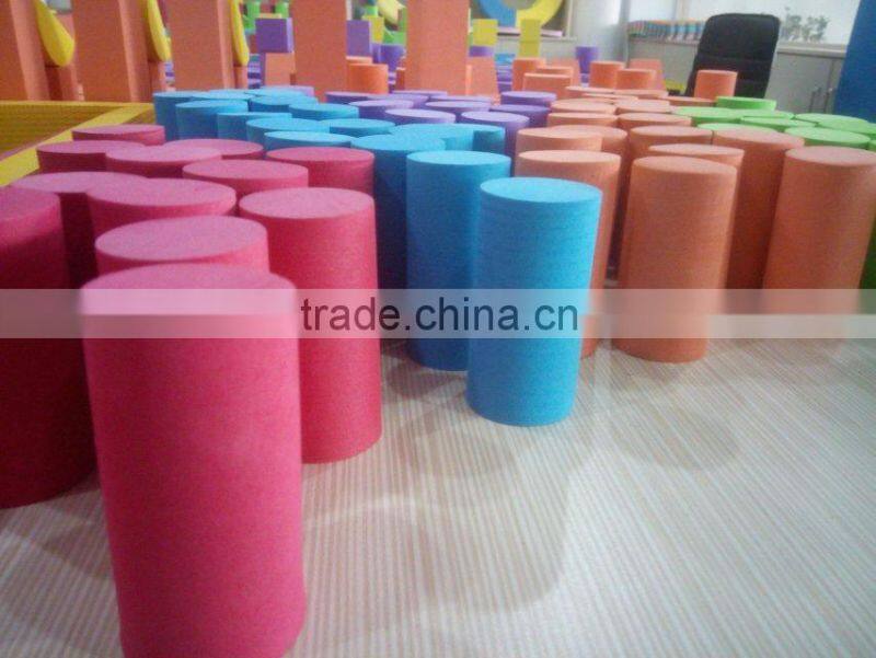 geometric solids plastic foam block