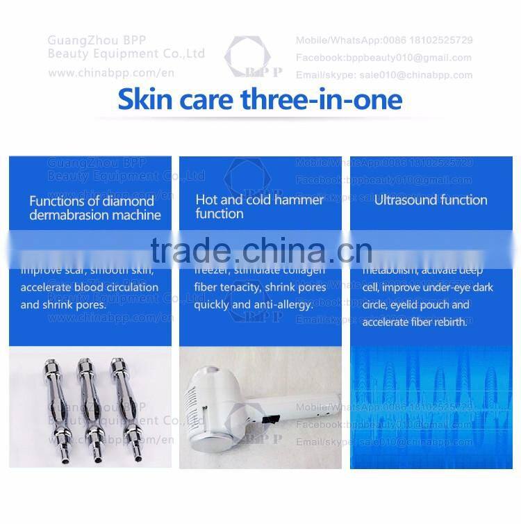 Cheapest price micro dermabrasion for accelerate metabolism and deep clean /grind the dead skin